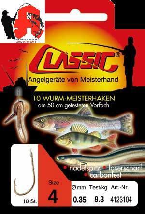 Classic Wurm-Meisterhaken