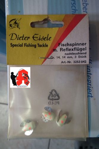 Fischspinner m. Reflexflügel Dieter Eisele
