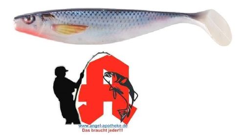 Balzer Shirasu Wießfisch 17cm Real Photo Print UV ACTIVE